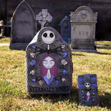 Loungefly x Disney - Nightmare Before Christmas Jack & Sally Enternally Yours Tombstone Card Wallet WDWA2931