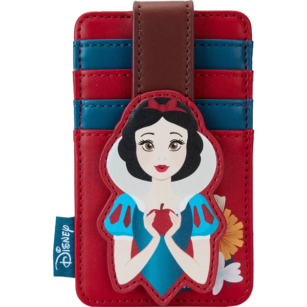 Loungefly x Disney - Snow White with Apple Classic Card Case Wallet WDWA2973
