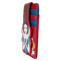 Loungefly x Disney - Snow White with Apple Classic Card Case Wallet WDWA2973