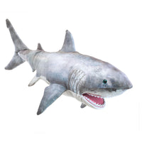 Folkmanis - Great White Shark Stage Hand Plush Puppet 3181