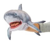 Folkmanis - Great White Shark Stage Hand Plush Puppet 3181