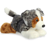 Aurora Mini Flopsie -  Australian Shepherd Dog Plush Toy 31843