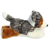 Aurora Mini Flopsie -  Australian Shepherd Dog Plush Toy 31843