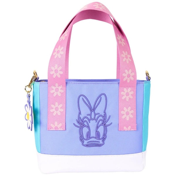 Loungefly x Disney - Daisy Duck 85th Anniversary Tote Crossbody Bag WDTB3188