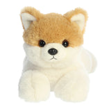 Aurora Flopsie - Peanut Pom Pup Pomeranian Dog Plush Toy 31944