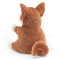 Folkmanis - Shiba Inu Puppy Dog Hand Stage Puppet Plush Toy 3199