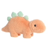 "Sale" Aurora ECO Nation - Stegosaurus Orange Dinosaur Plush Toy 35058