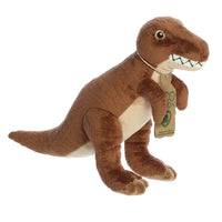 Aurora ECO Nation - T-Rex Brown Dinosaur Dino Plush Toy 35102