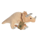 "Sale" Aurora ECO Nation - Triceratops Brown Dinosaur Dino Plush Toy 35103