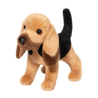Douglas Cuddle Toys - Bloodhound Trapper Stuffed Dog Plush 3977