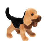 Douglas Cuddle Toys - Bloodhound Trapper Stuffed Dog Plush 3977