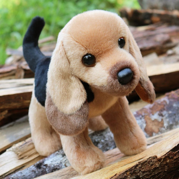 Douglas Cuddle Toys - Bloodhound Trapper Stuffed Dog Plush 3977