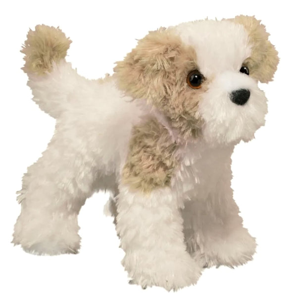 Douglas Cuddle Toys - Maltipoo Jolly Maltese Poodle Mix Dog Plush 3978