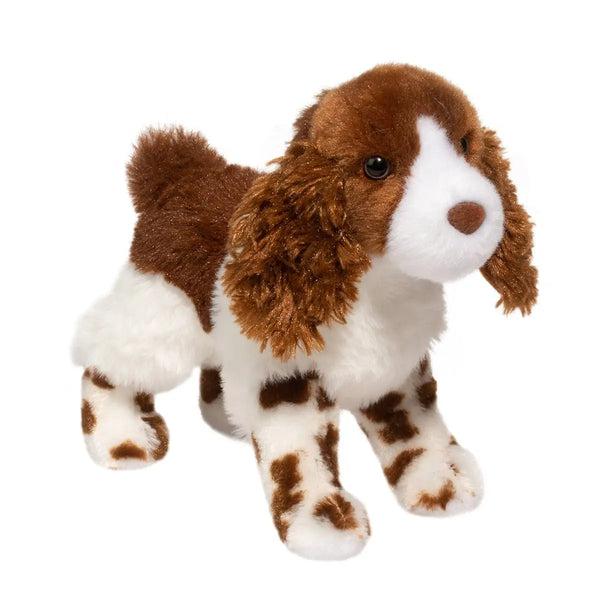 Douglas Cuddle Toys - English Springer Spaniel Plush Stuffed Dog Plushie 4016