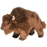 "Sale" Douglas Cuddle Toys - Buffalo Bodi Stuffed Animal Plush 4028