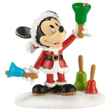 Disney Showcase - Mickey Mouse Ringing in the Holidays Figurine 4032206
