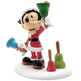 Disney Showcase - Mickey Mouse Ringing in the Holidays Figurine 4032206