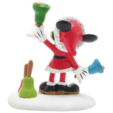 Disney Showcase - Mickey Mouse Ringing in the Holidays Figurine 4032206