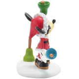 Disney Showcase - Mickey Mouse Ringing in the Holidays Figurine 4032206