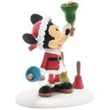 Disney Showcase - Mickey Mouse Ringing in the Holidays Figurine 4032206