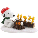 Dept 56 Peanuts Village - Campfire Buddies Figurine 4047194