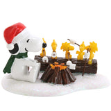 Dept 56 Peanuts Village - Campfire Buddies Figurine 4047194
