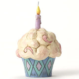 Jim Shore Heartwood Creek - Birthday Cupcake Figurine 4052066