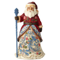 Jim Shore Heartwood Creek - Norwegian Santa Figurine 4053705