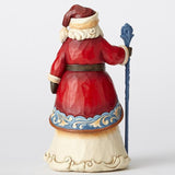 Jim Shore Heartwood Creek - Norwegian Santa Figurine 4053705