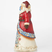 Jim Shore Heartwood Creek - Norwegian Santa Figurine 4053705