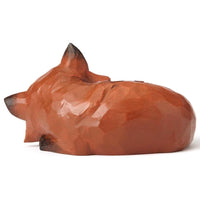 Jim Shore Heartwood Creek - Sleeping Red Fox Forest Animal Figurine 4055058