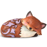 Jim Shore Heartwood Creek - Sleeping Red Fox Forest Animal Figurine 4055058