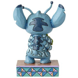 Jim Shore Disney Traditions - Stitch Holding Frog Figurine 4059741