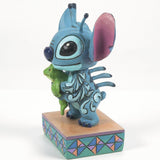 Jim Shore Disney Traditions - Stitch Holding Frog Figurine 4059741