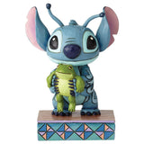 Jim Shore Disney Traditions - Stitch Holding Frog Figurine 4059741
