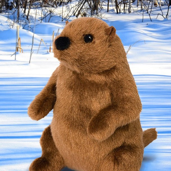 Douglas Cuddle Toys - Groundhog Mr. G Plush Stuffed Animal Plushie 4074