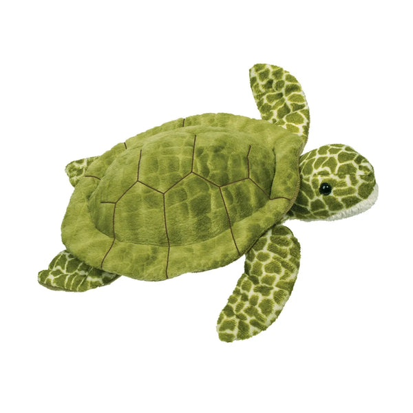 Douglas Cuddle Toys - Sea Turtle Stuffed Animal Plush 4115