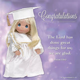 "Sale" Precious Moments Doll - Graduation Blonde 4280