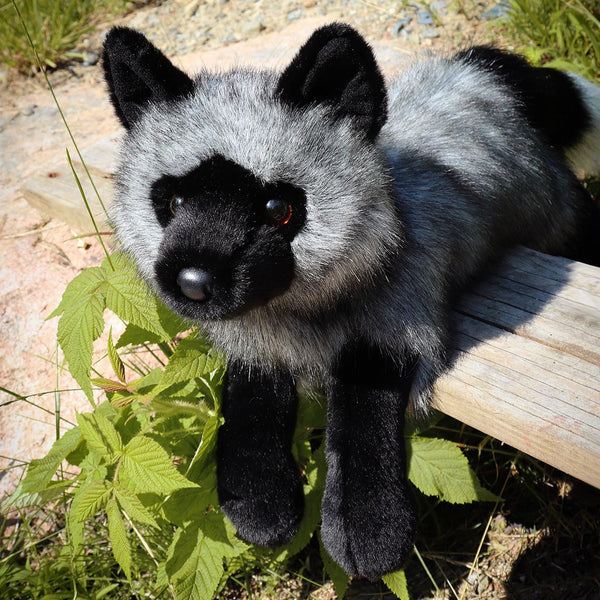 Douglas Cuddle Toys - Silver Fox Sterling DLux Animal Plush Stuffed Plushie 4520