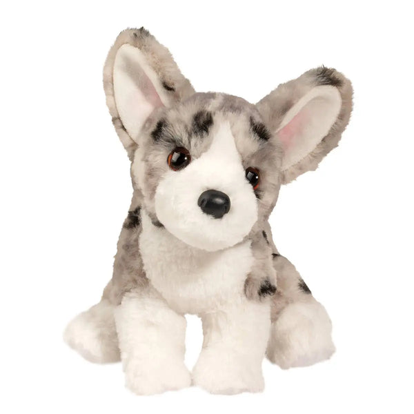 Douglas Cuddle Toys - Cardigan Blue Corgi Stuffed Dog Plush 4654