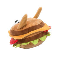 Douglas Cuddle Toys - Burger Corgi Macaroon Dog Foodie Plush 4723