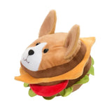 Douglas Cuddle Toys - Burger Corgi Macaroon Dog Foodie Plush 4723