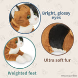 Bearington - Calico Cat Plush Toy Feline Plushie Callie 519803