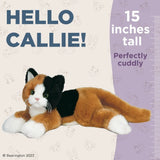 Bearington - Calico Cat Plush Toy Feline Plushie Callie 519803