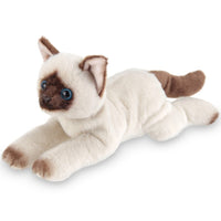 Bearington Collection - Lil' Cleo The Siamese Cat Plush Toy 519804S