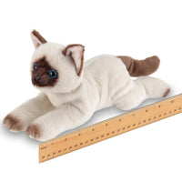 Bearington Collection - Lil' Cleo The Siamese Cat Plush Toy 519804S