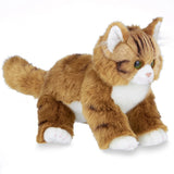 Bearington Collection - Orange Tabby Cat Plush Toy Manny Plushie 519807