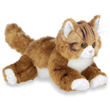Bearington Collection - Orange Tabby Cat Plush Toy Manny Plushie 519807
