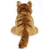 Bearington Collection - Orange Tabby Cat Plush Toy Manny Plushie 519807