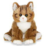 Bearington Collection - Orange Tabby Cat Plush Toy Manny Plushie 519807